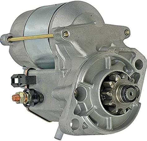 Db Electrical 410 52139 Starter Compatible Withreplacement For Kubota Tractors L305