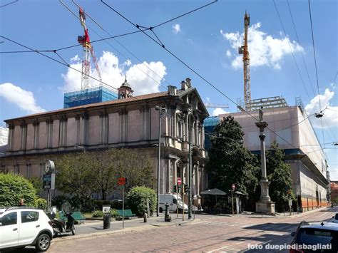 Milano Centro Storico Cantiere Corso Italia 23 Fine Giugno 2022