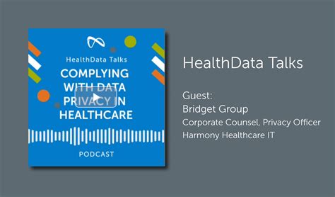 Healthdata Talks Complying With Data Privacy In Healthcare