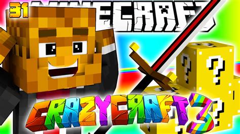 Minecraft Crazy Craft 3 0 Super Lucky Blocks For Big Bertha 31