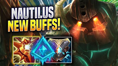 Korean Challenger Tries Nautilus With New Buffs Challenger Plays