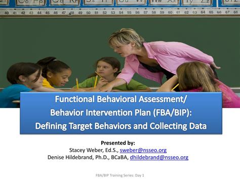 Ppt Functional Behavioral Assessment Behavior Intervention Plan Fba