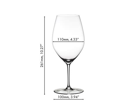 Bordeaux Wine Glass Dimensions Drawings 57 Off