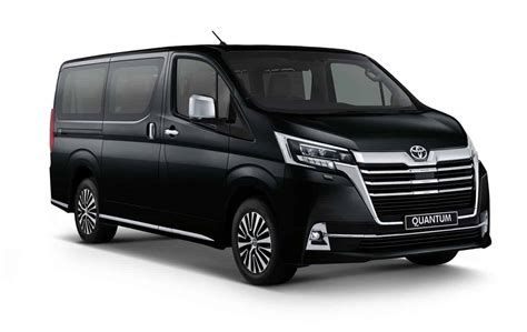 Welcome SA's new 'luxury taxi': The Toyota Quantum VX