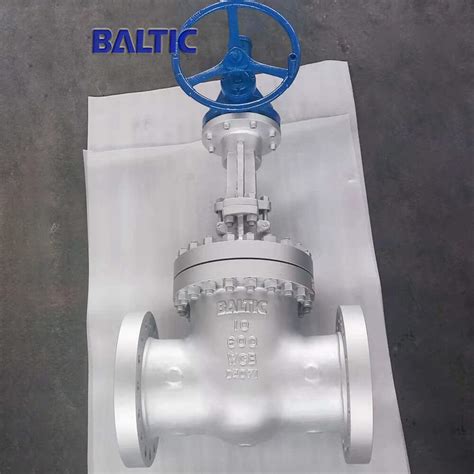 Api 600 Wedge Gate Valve Astm A216 Wcb 10 Inch 600 Lb Baltic