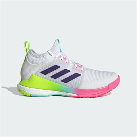 Adidas Crazyflight Mid Shoes White Adidas Deutschland