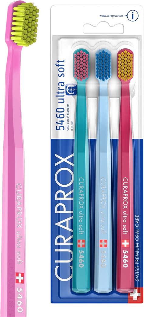 Curaprox Cs5460 Ultra Soft Swiss Toothbrushes Best Toothbrush With