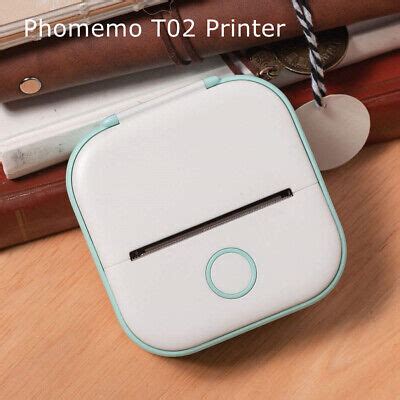 Inkless Mini Pocket Printer Phomemo T