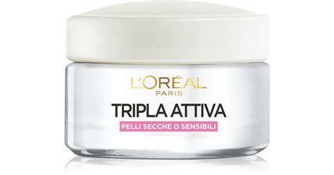 Lor Al Paris Tripla Attiva Crema Giorno Idratante Per Pelli Sensibili