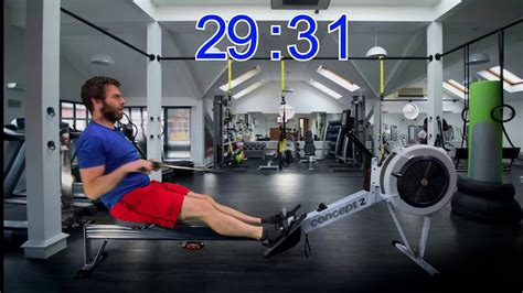 Indoor Rowing Workout Min Mins Min Youtube