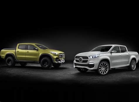 Mercedes Benz Concept X Class First True Premium Pickup