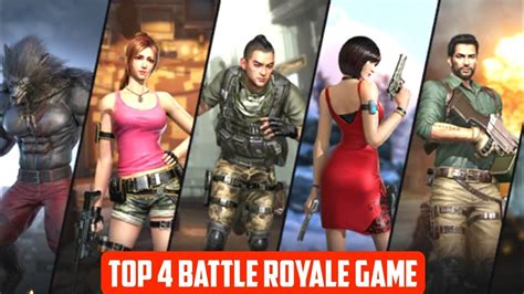 Top 4 Best Battle Royale Game Like Pubg In 2022 Pubg Jaise Offline