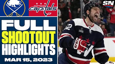 Buffalo Sabres At Washington Capitals Full Shootout Highlights Youtube