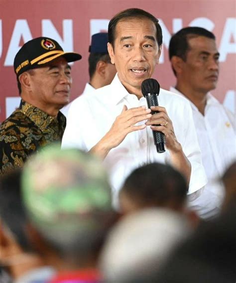 Lingkaran Disentil Anies Pada Saat Debat Capres Begini Respon Jokowi