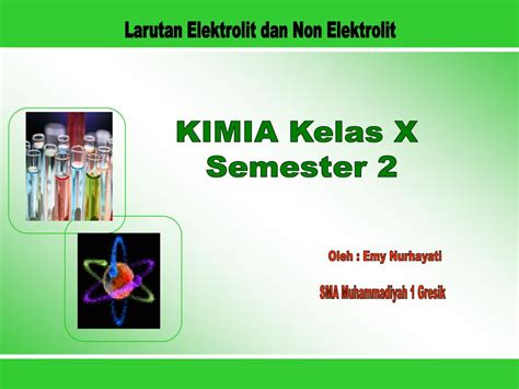 Contoh Soal Kimia Kelas Semester Berbagai Contoh Riset