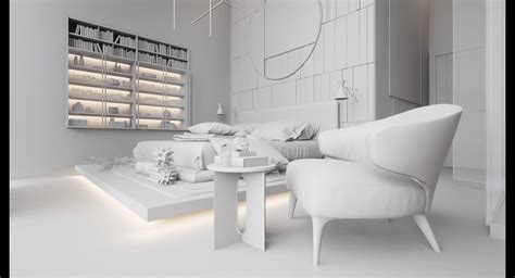 Bedroom Interior Animation on Behance