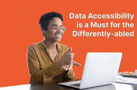 Why Data Accessibility Is A Must Have For Differently Abled People