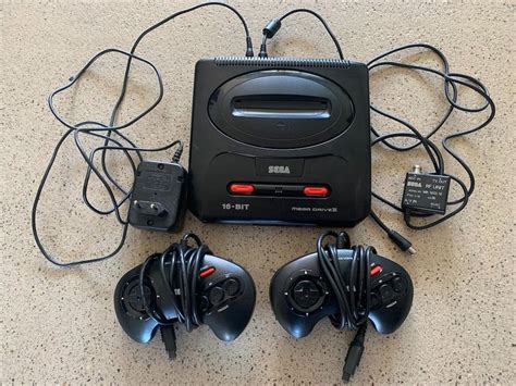 Original Sega Mega Drive Mit 11 Spielen Kaufen Auf Ricardo