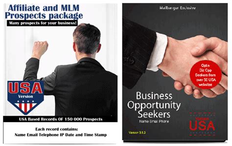 Affiliate MLM BIZ OPP Combo Mailbanger