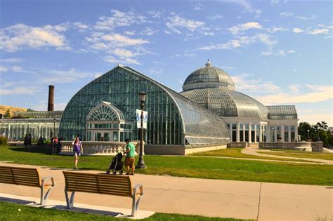 Como Zoo And Conservatory In Minnesota Editorial Stock Image Image Of