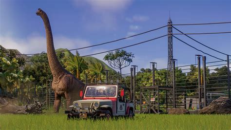 Jurassic World Evolution 2 Update Celebrates Jurassic Parks 30th Anniversary Playstation