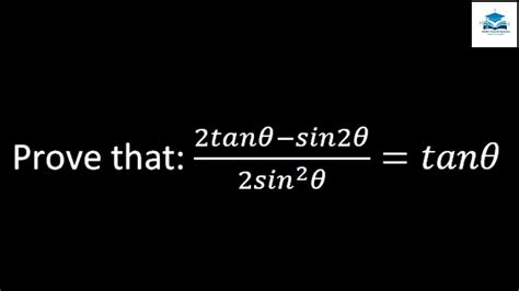 Proving Trigonometric Expression Trigonometric Identities