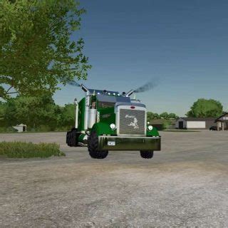 PeterBilt 389 Super v2.0 FS22 Mod | Farming Simulator 22 Mod