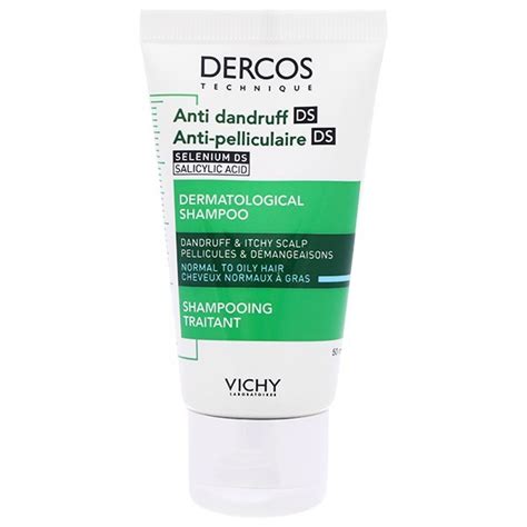 Dầu Gội Giảm Gàu Cho Da đầu Dầu Ngứa Vichy Dercos Anti Dandruff Ds