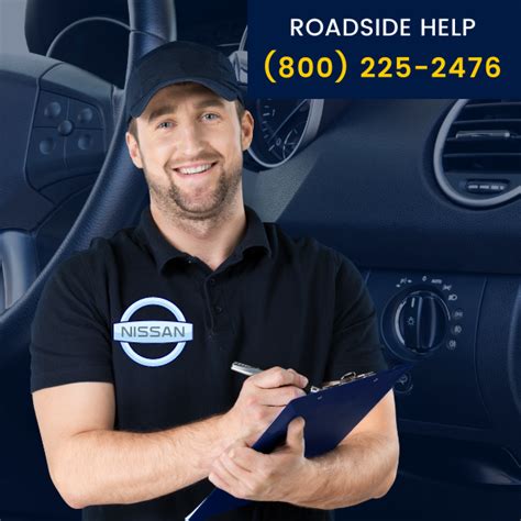 Nissan Roadside Assistance Usa How To Get Help Now