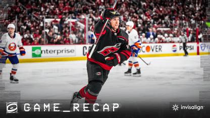 Recap Canes Eliminate Islanders With Game 5 Victory Carolina Hurricanes