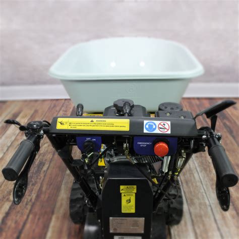 Granite Powertrak 750 Gas Powered Wheelbarrow