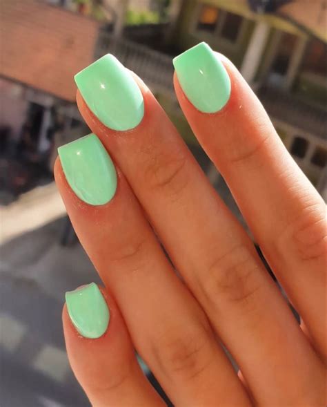 Summer Nails Colors And Short Square Nails Artofit