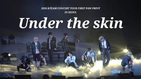 K Team Under The Skin Fancam Team Concert Tour