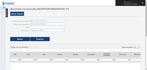 Carga De Tr Mite En Ventanilla Nica De Prudential Soporte Reachcore