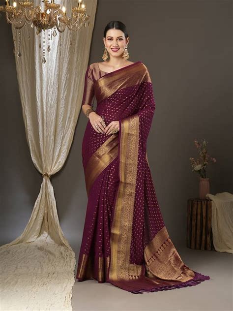 Myntra Latest Saree Atelier Yuwa Ciao Jp