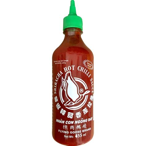 Sriracha csípős chili szósz 455 ml Auchan Online