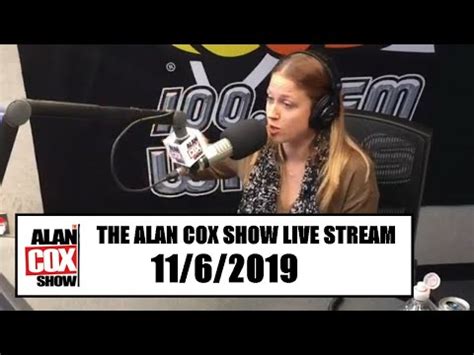 The Alan Cox Show Live Stream (11/6/2019) | 100.7 WMMS | The Alan Cox Show