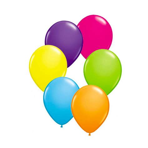 Ballon Assortiment Tropical Qualatex