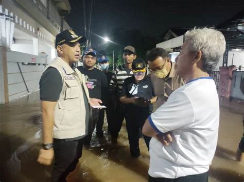 Bupati Zaki Sebut 7 Kecamatan Di Kabupaten Tangerang Terendam Banjir