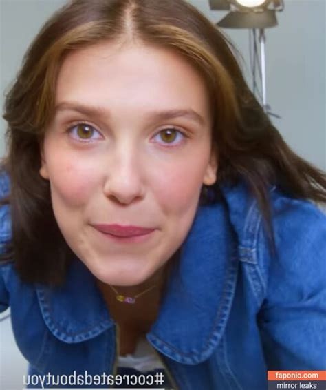 Millie Bobby Brown Aka Milliebobbybrown Nude Leaks Photo Faponic