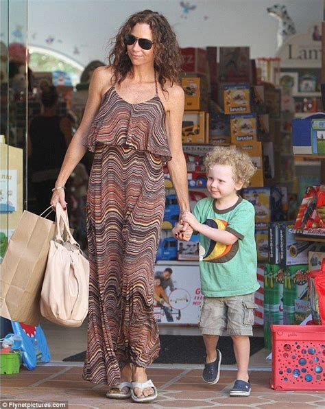 Minnie Driver And Son