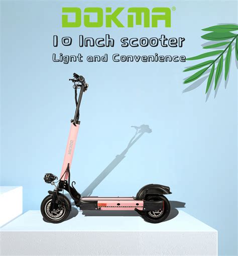 Dokma Dmay Inch Km H Electric Mobility Motor Two Wheel Scooter