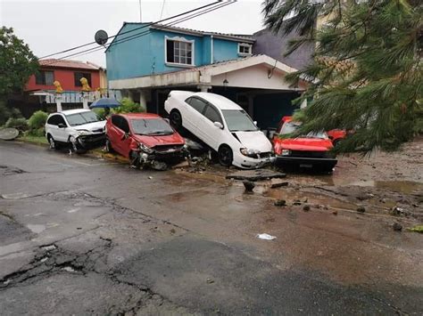 Tormenta Tropical Amanda Deja Nueve Muertos E Inundaciones En El