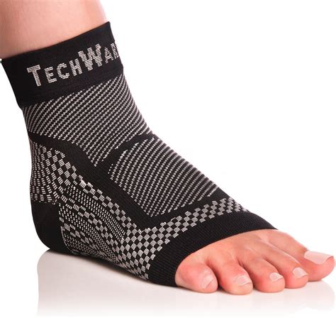 TechWare Pro Tobillera de compresión Alivia la tendinitis aquílea dolor