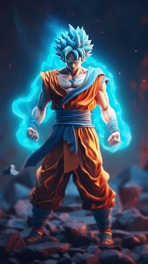 Realistic Walpaper K Goku Cartoni Animati