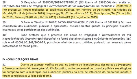 Ribeirinhos e MPF contestam licença ambiental de hidrovia do novo PAC