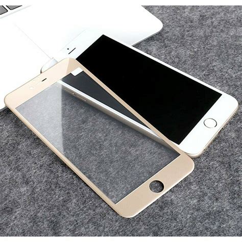 3d Curved Full Coverage Tempered Glass Screen Protector For Iphone 6s 6