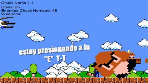 Super Chuck Norris Bros Reinicio Fail C YouTube