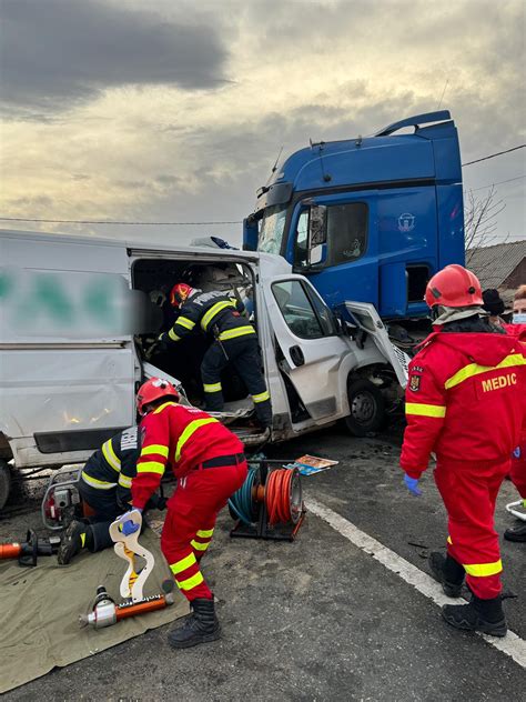 Accident rutier soldat cu decesul unui bărbat în zona Șapte Case pe