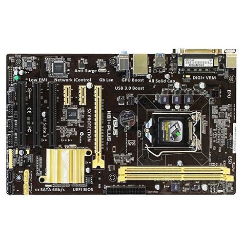 H81 Big Motherboard For Asus H81 Plus Empower Laptop